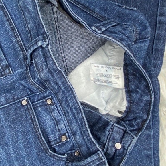 Kardashian Kim Curvy Skinny denim jeans 6 - Picture 10 of 12